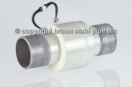 Insulation Joint Type ISG, butt weld ends, Explosion proof spark gap